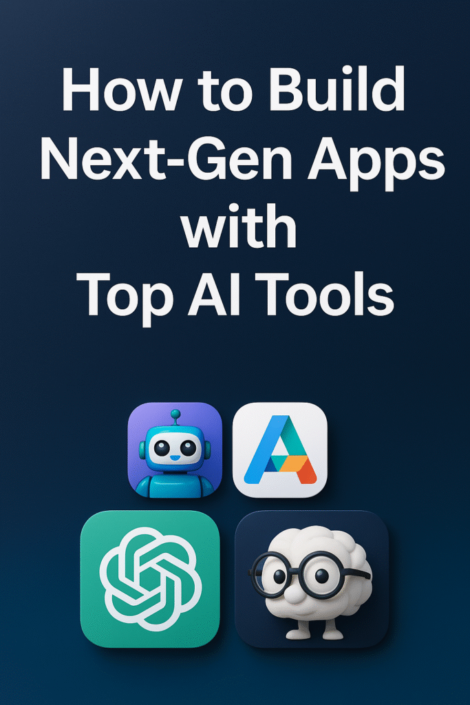 How to build next apps with ai tools