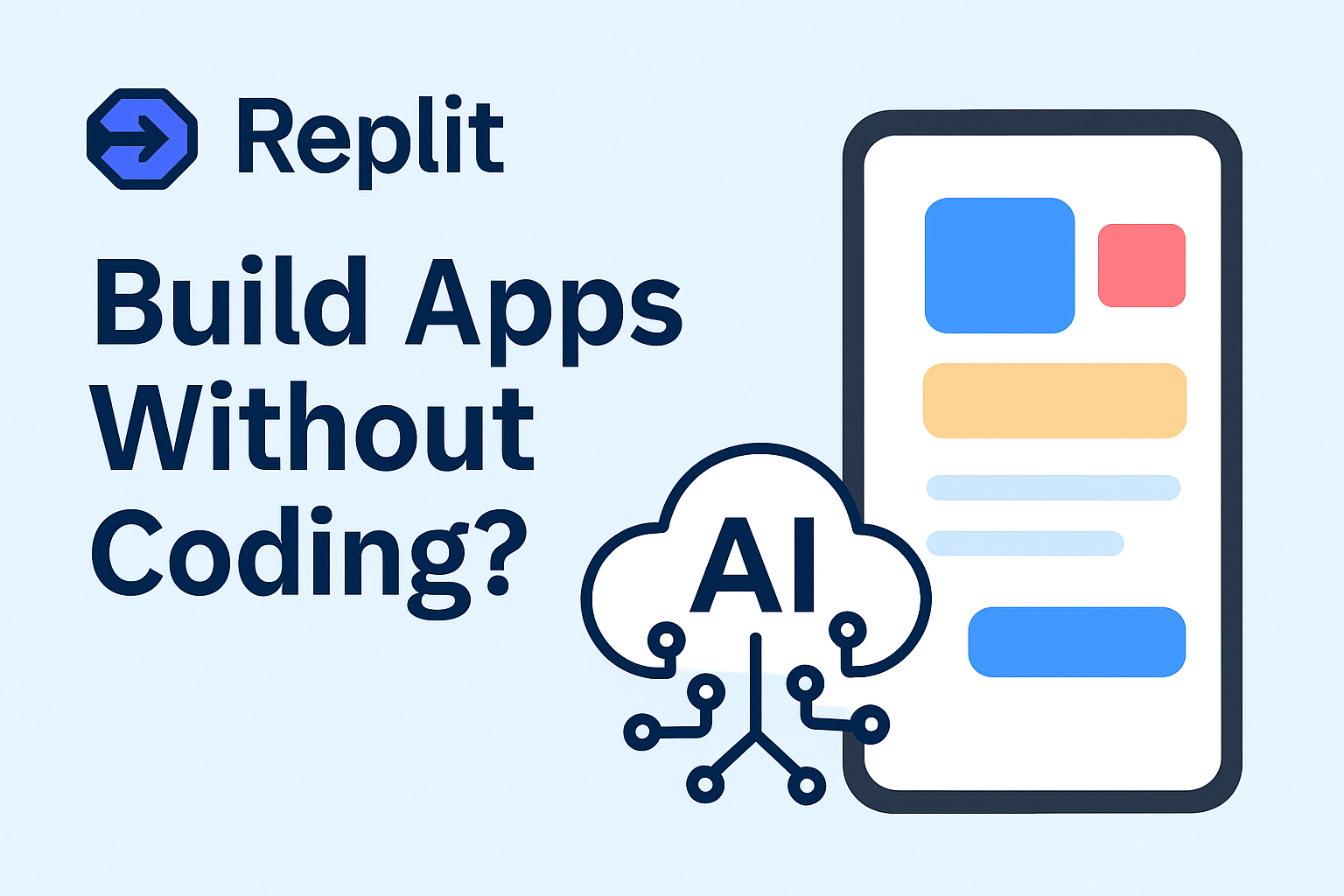 Create apps without coding