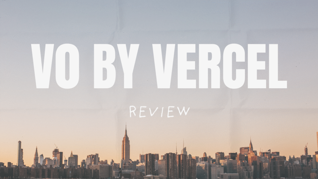 vo by vercel banner