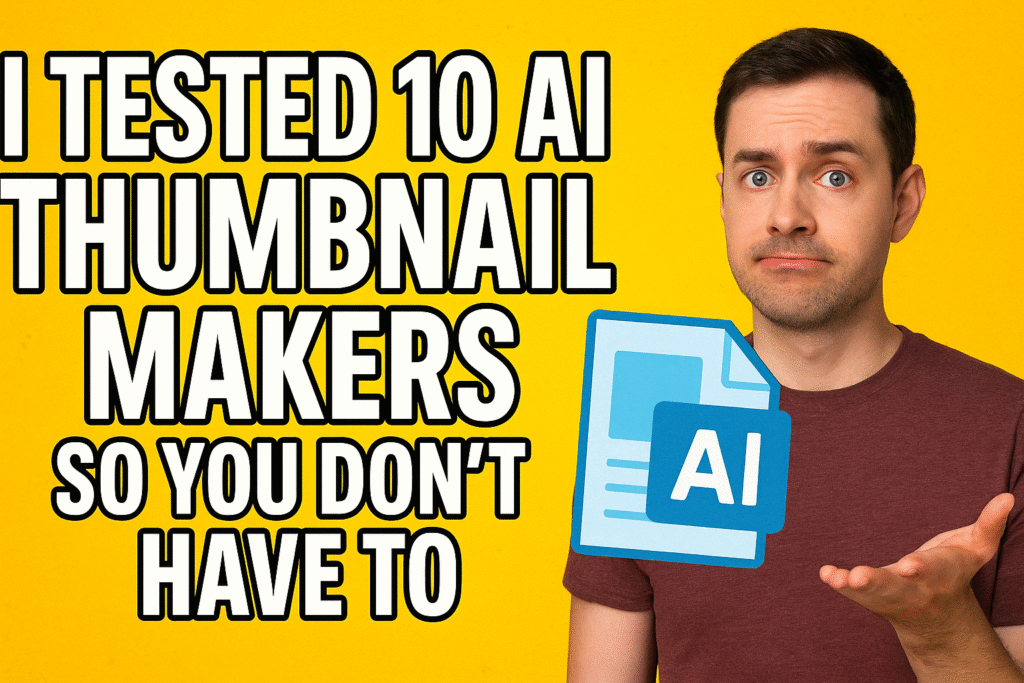 best ai tools for thumbnails