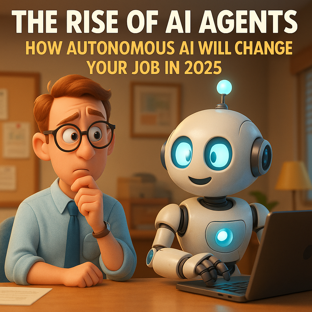rise of ai agent 2025