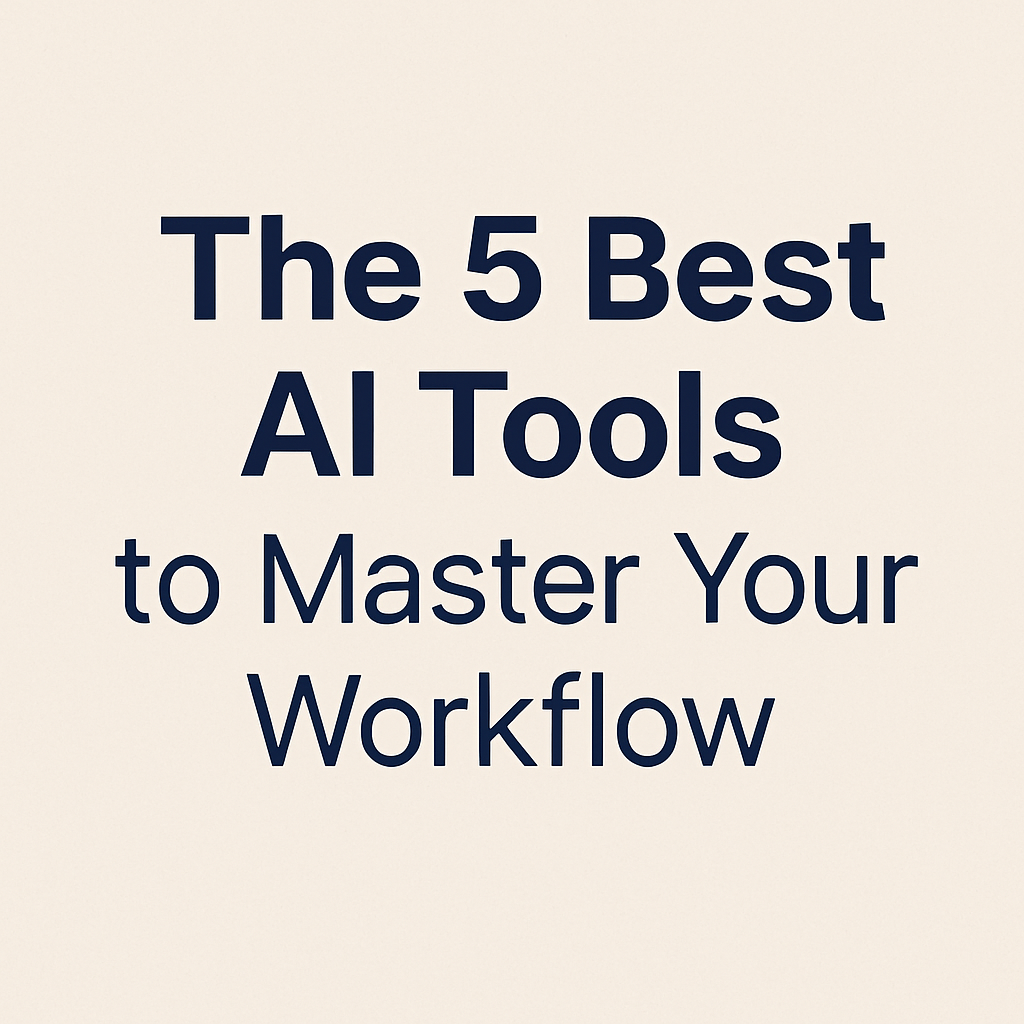 Top 5 ai tools