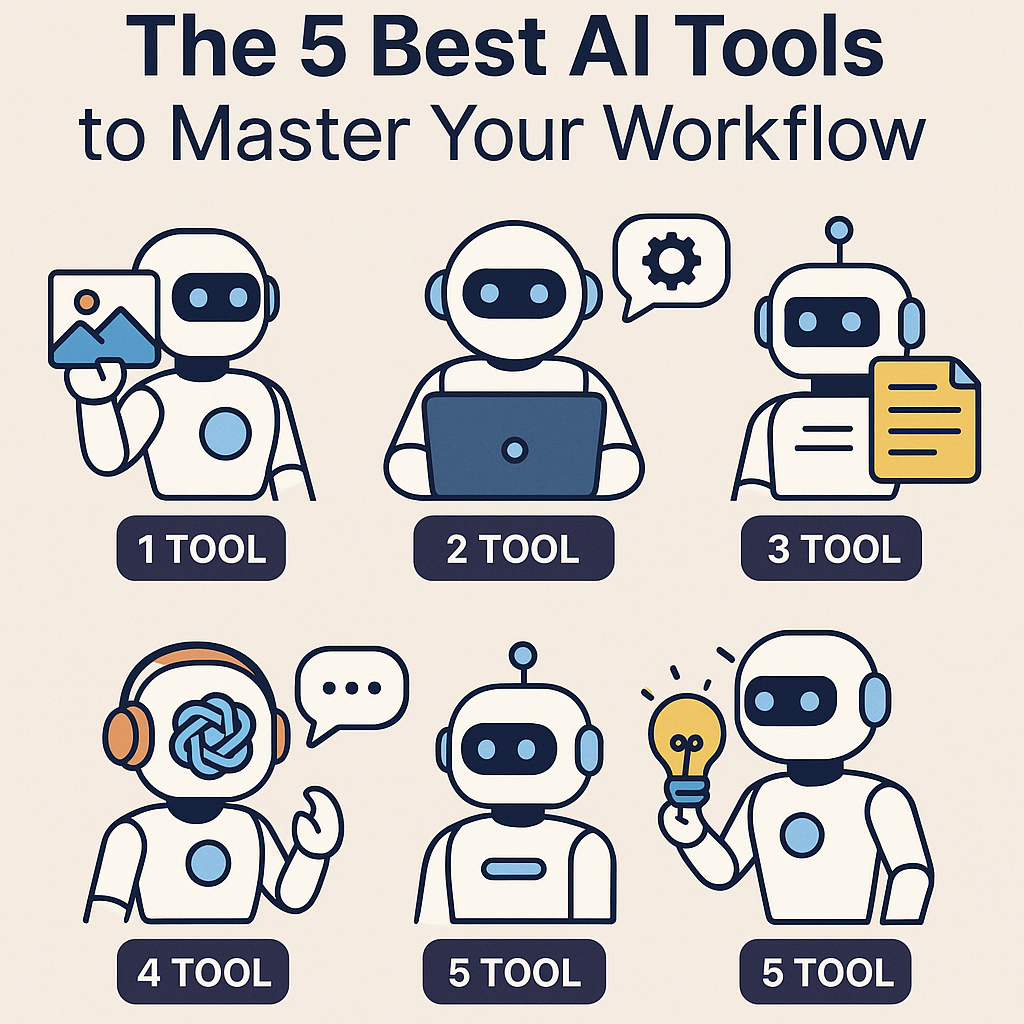 Top 5 ai tools
