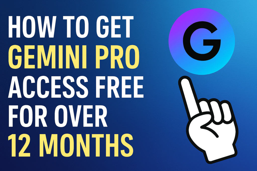 free gemini pro