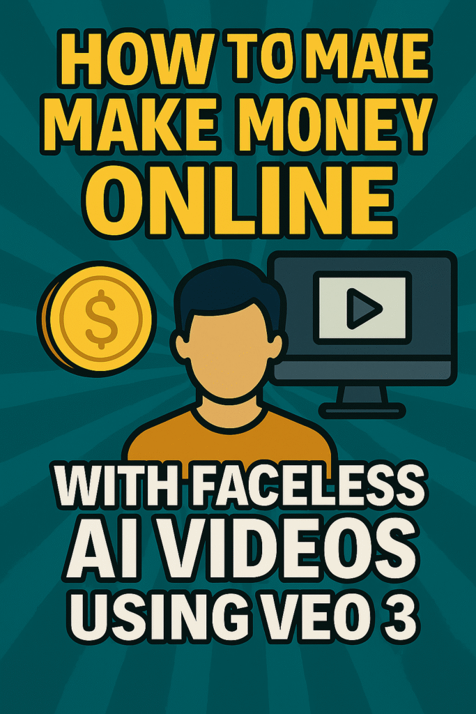 How to Make Money Online with Faceless AI Videos